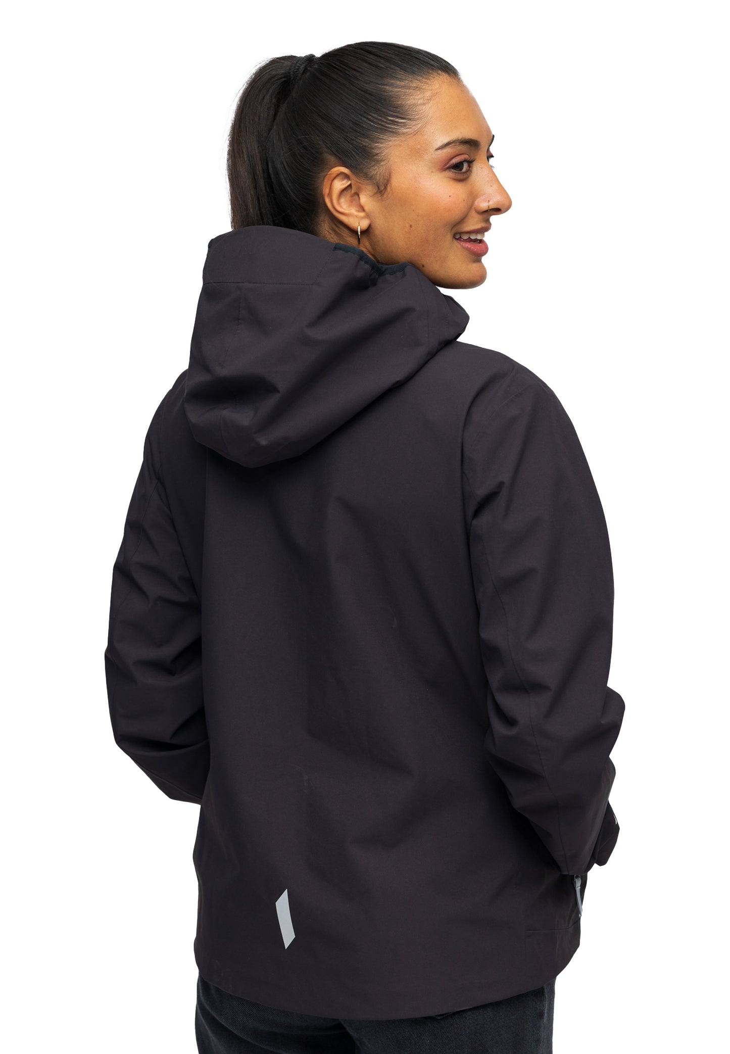 Switcher women hardshell jacket stockhorn color/40 noir