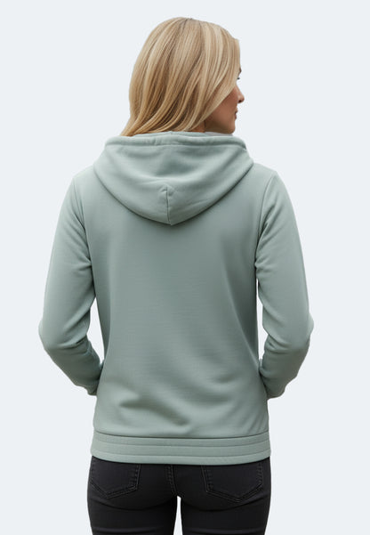 Ladies zip hoodie Sonora
