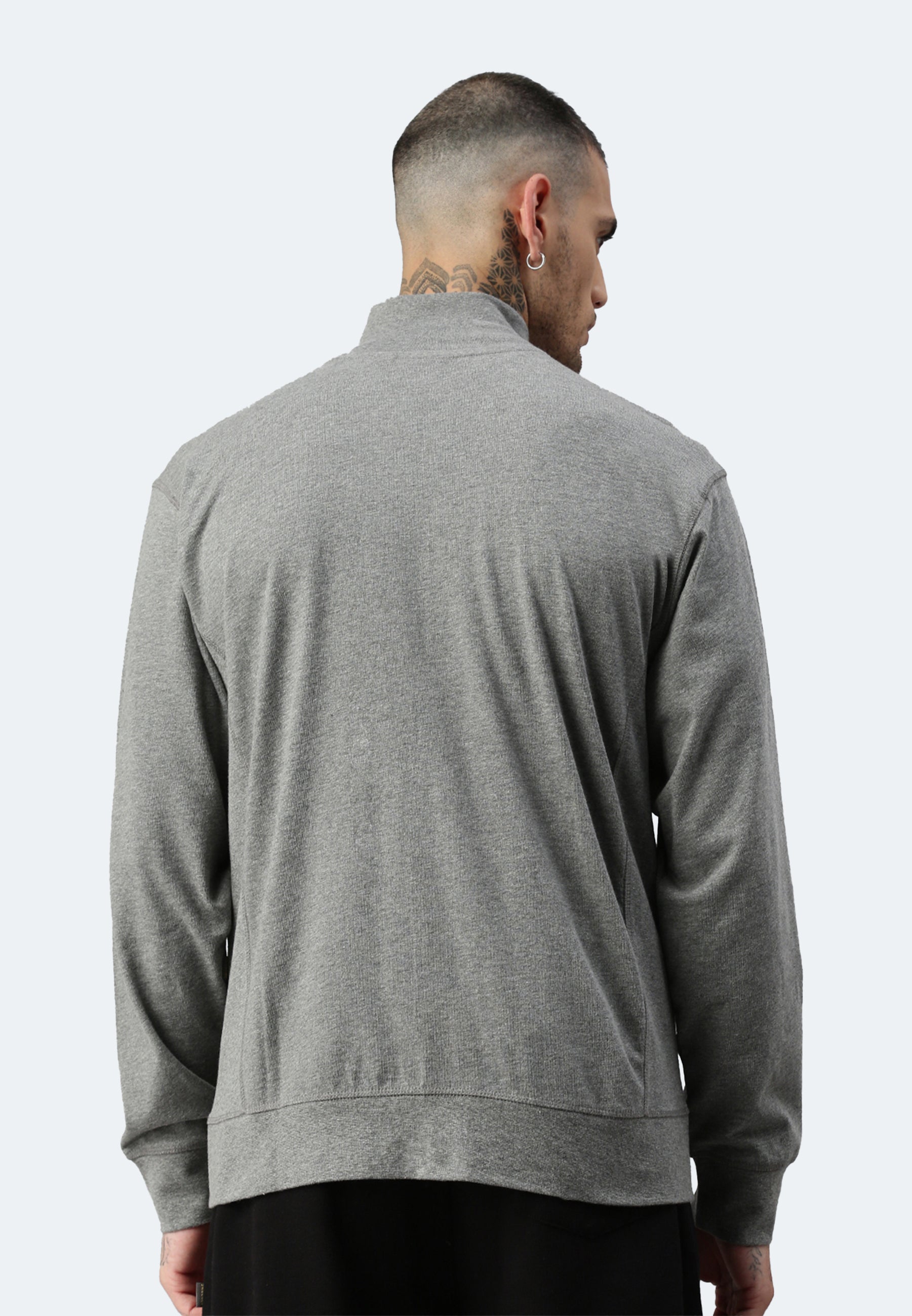 Switcher zip-jacket men's dallas color/ebony chine