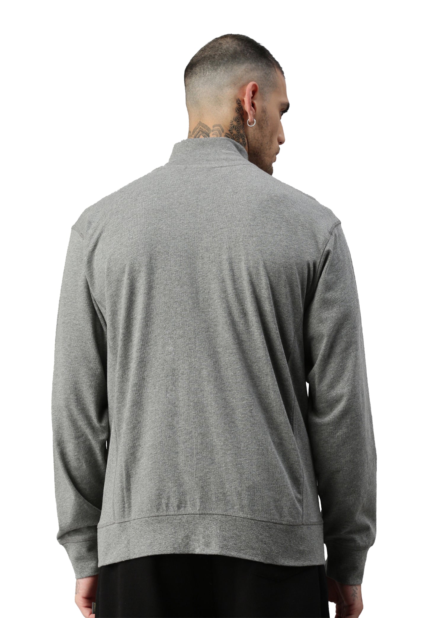Switcher zip-jacket men's dallas color/672 ebony chine