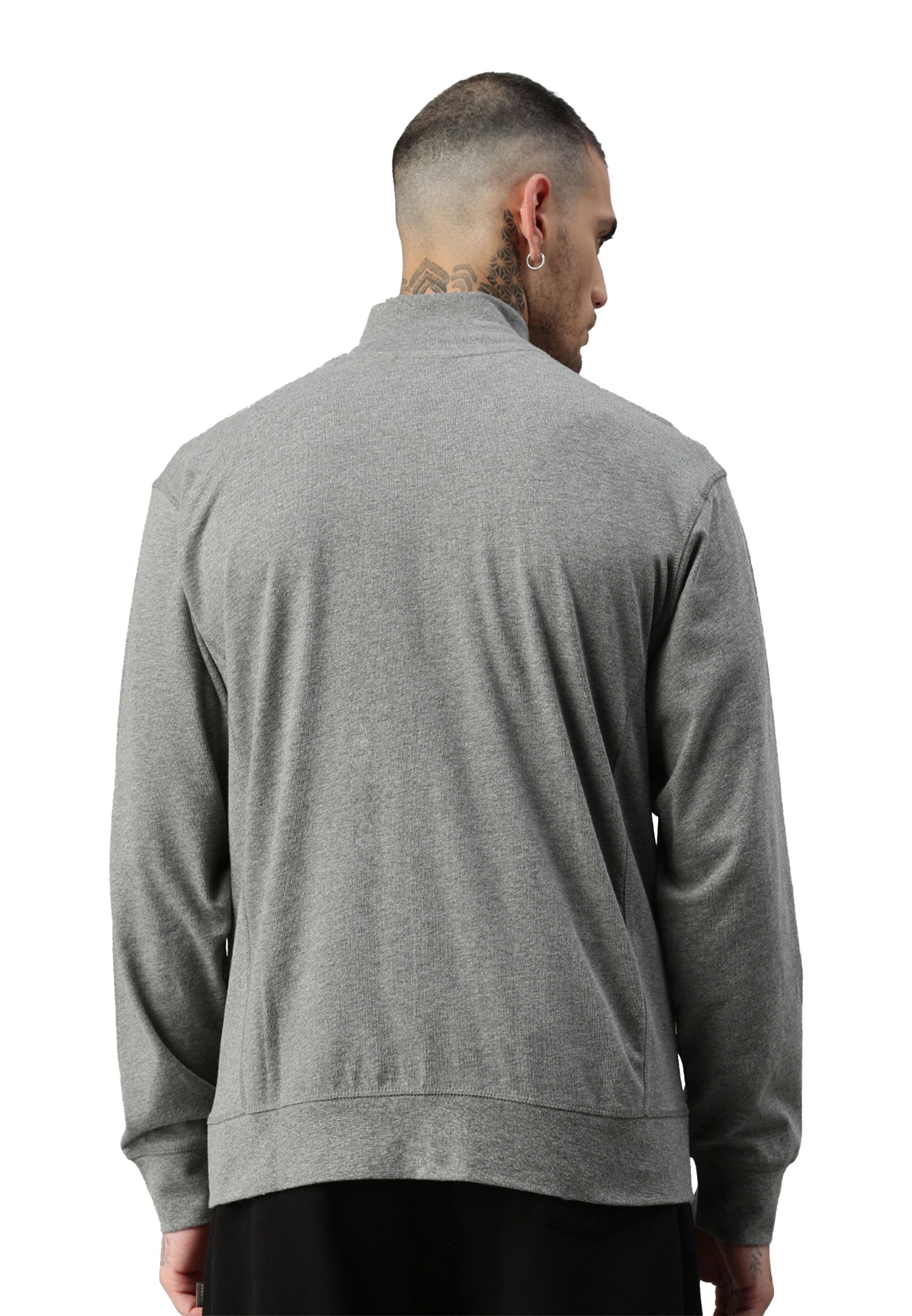 Switcher zip-jacket men's dallas color/ebony chine