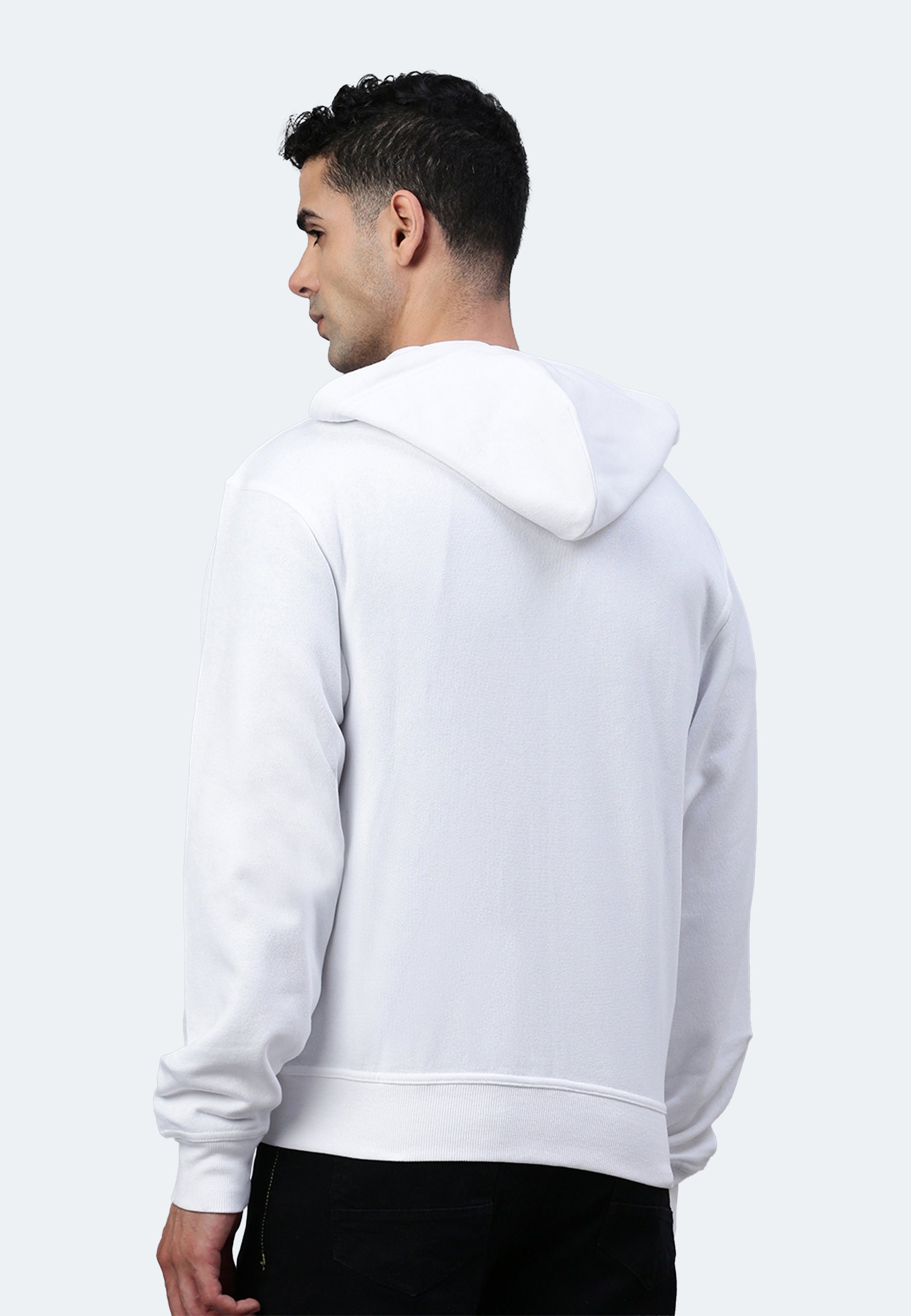 Switcher zip-hoodie men's miami color/blanc