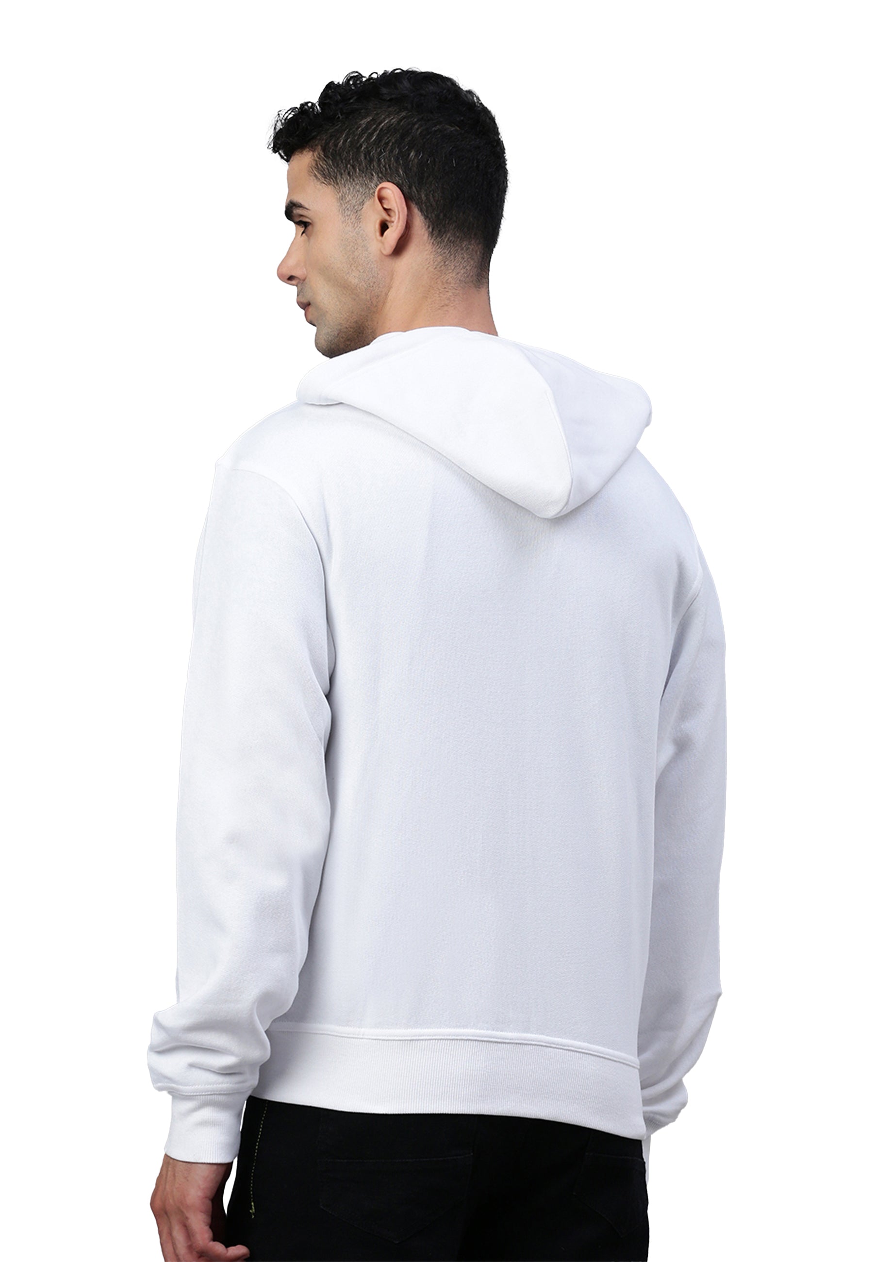 Switcher zip-hoodie men's miami color/blanc
