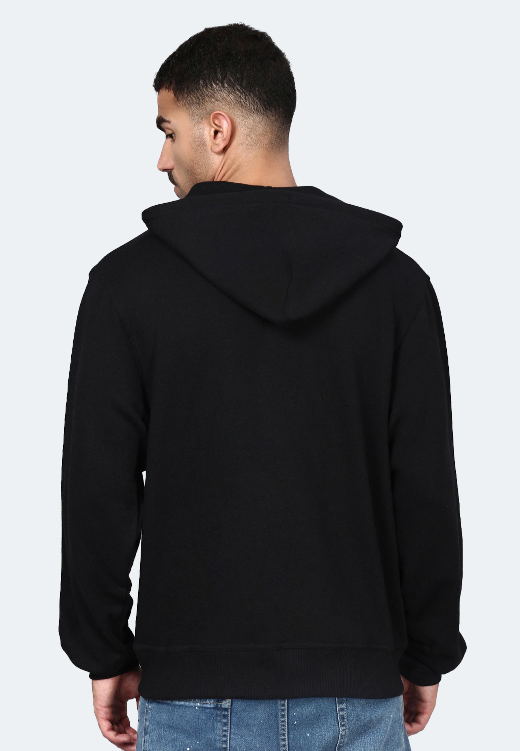 Buy Miami zip hoodie for men - cozy cotton-polyester blend