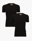 2-pack stretch T-shirt V-neck Giorgia 2276