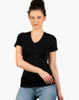 2-pack stretch T-shirt V-neck Giorgia 2276