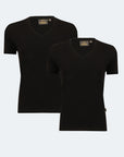 2-pack stretch T-shirt V-neck Giorgia