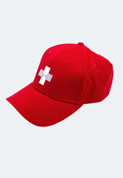 Helvetica cotton cap