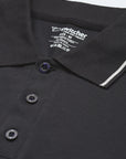 Contrast polo with elastane Ben