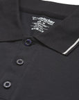 Contrast polo with elastane Ben
