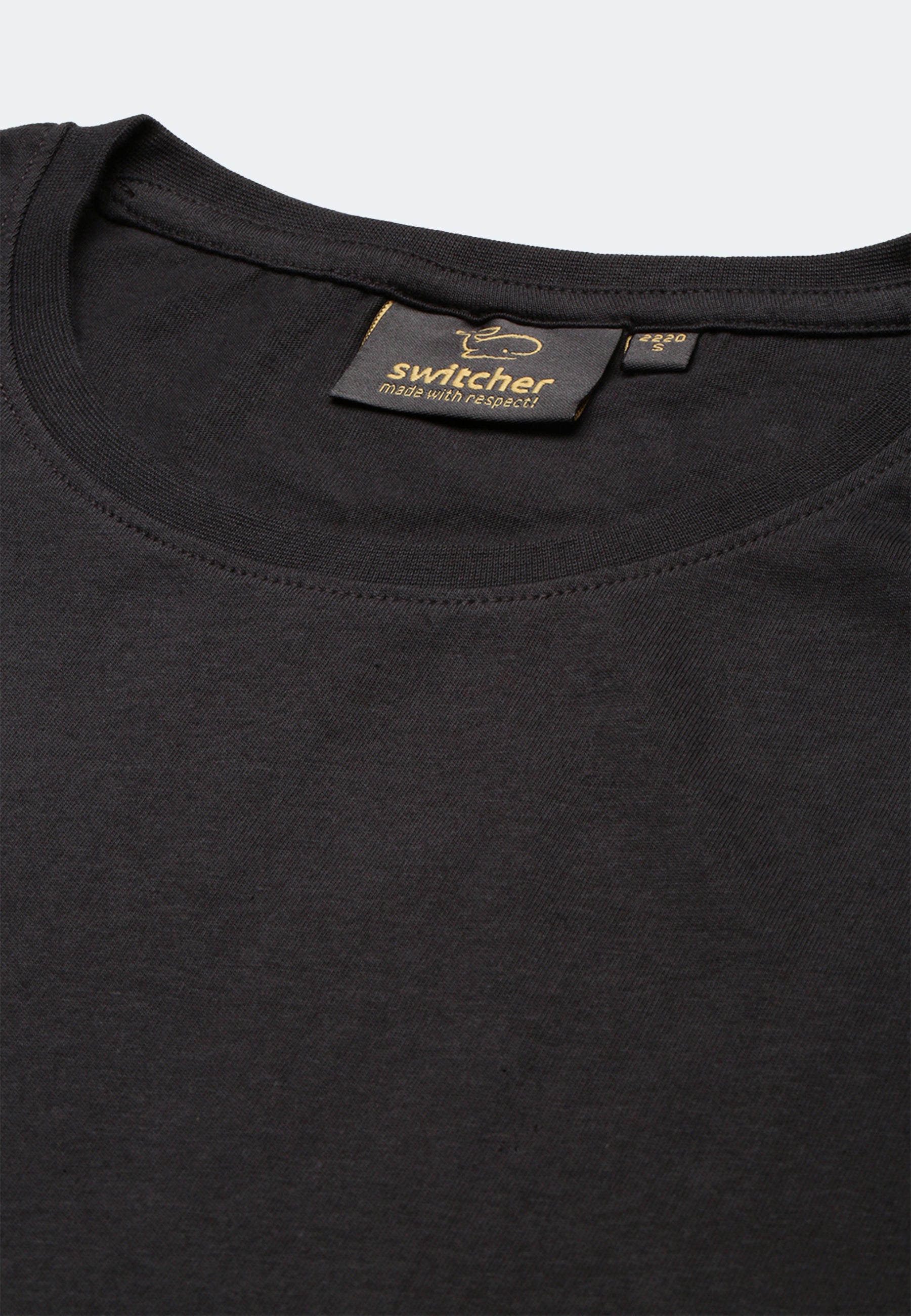Switcher shirt lady gaia color/arsenic