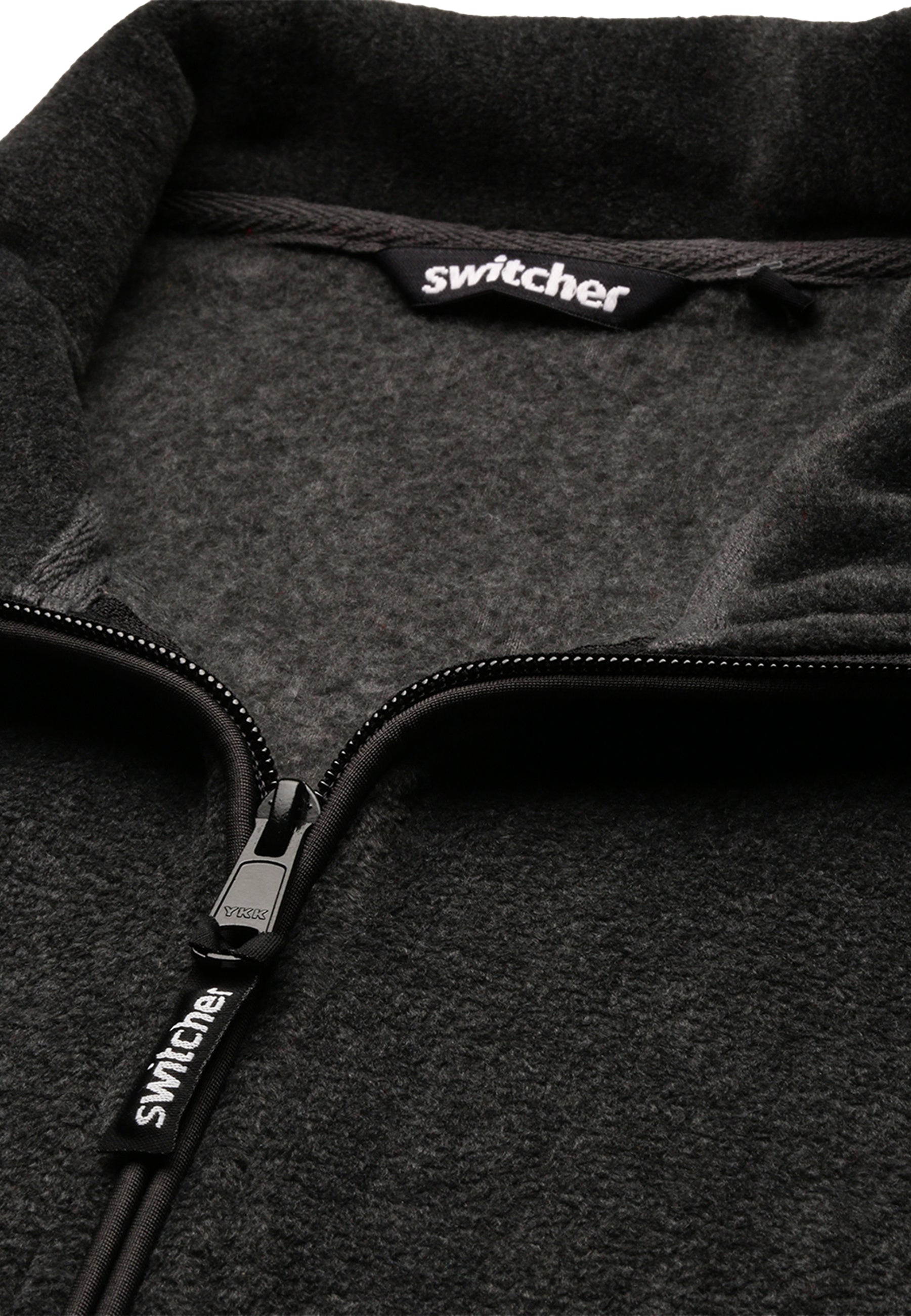 Switcher fleece vancouver color/noir chine