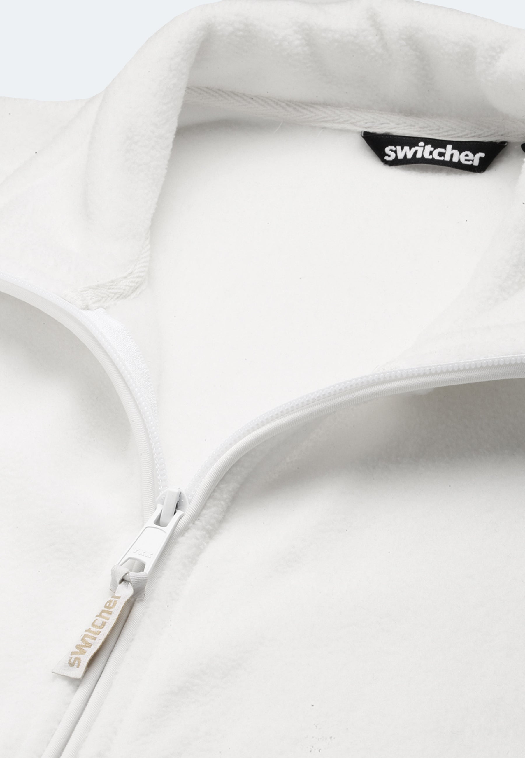 Switcher fleece cortina color/blanc casse