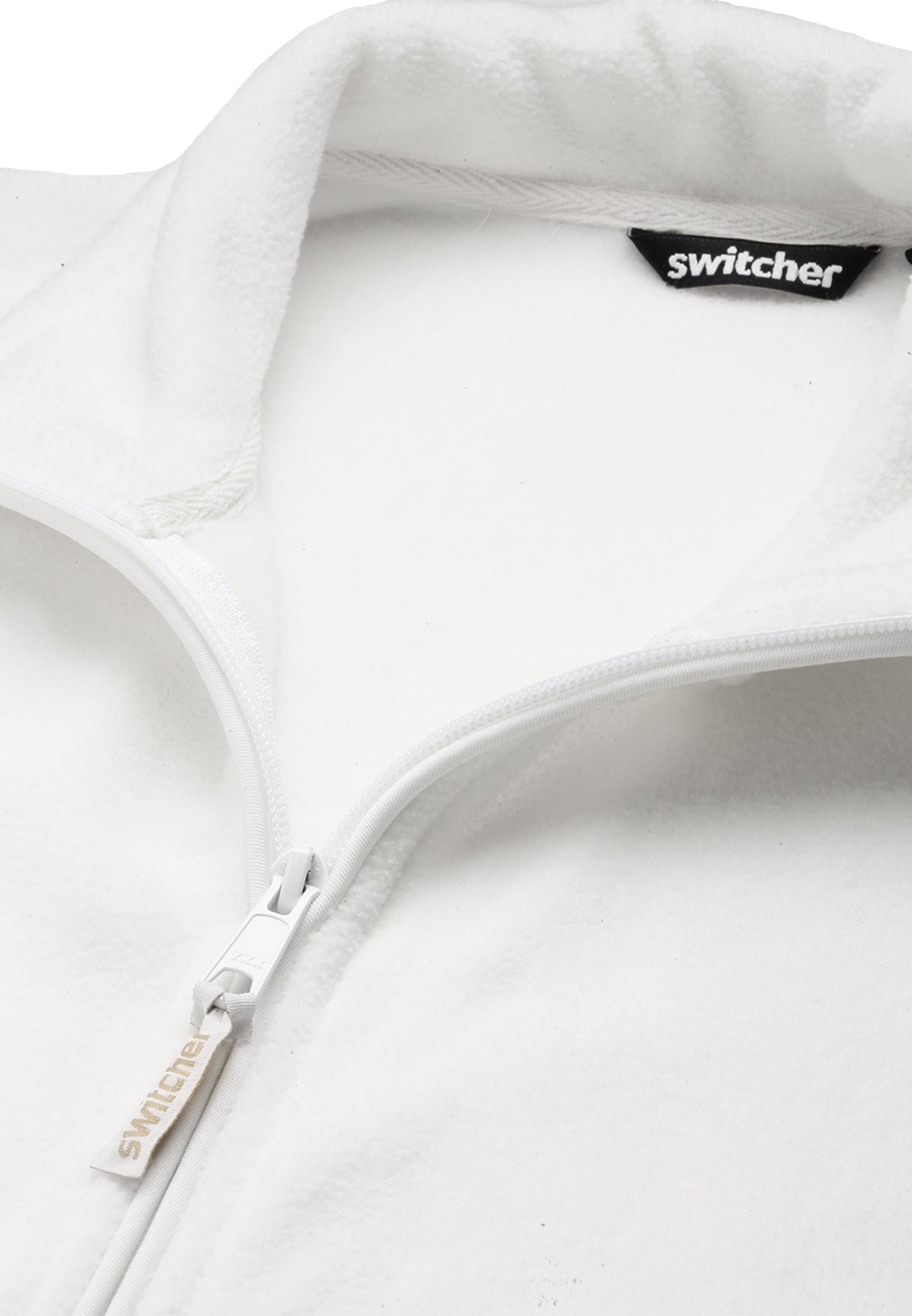 Switcher fleece cortina color/blanc casse
