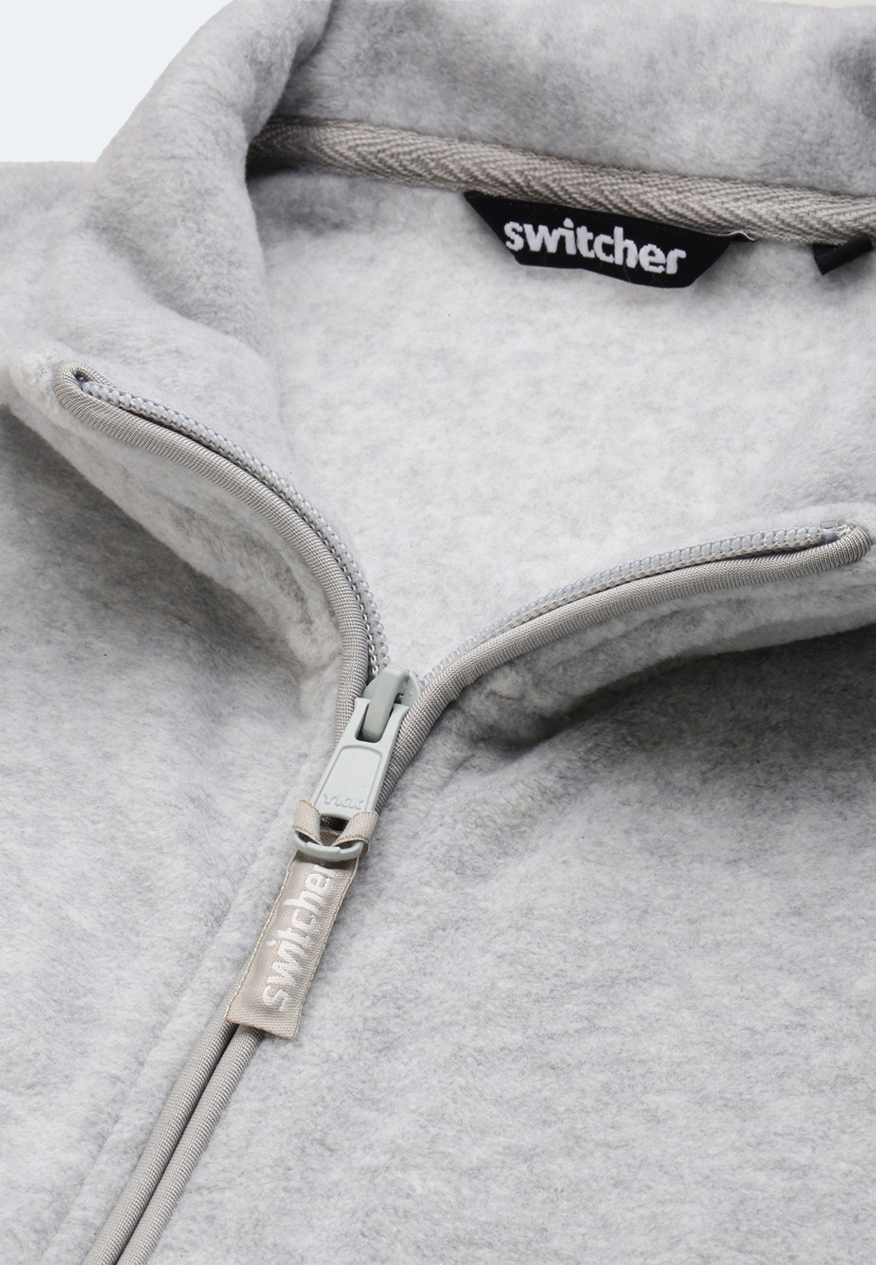 Switcher fleece cortina color/gris chine