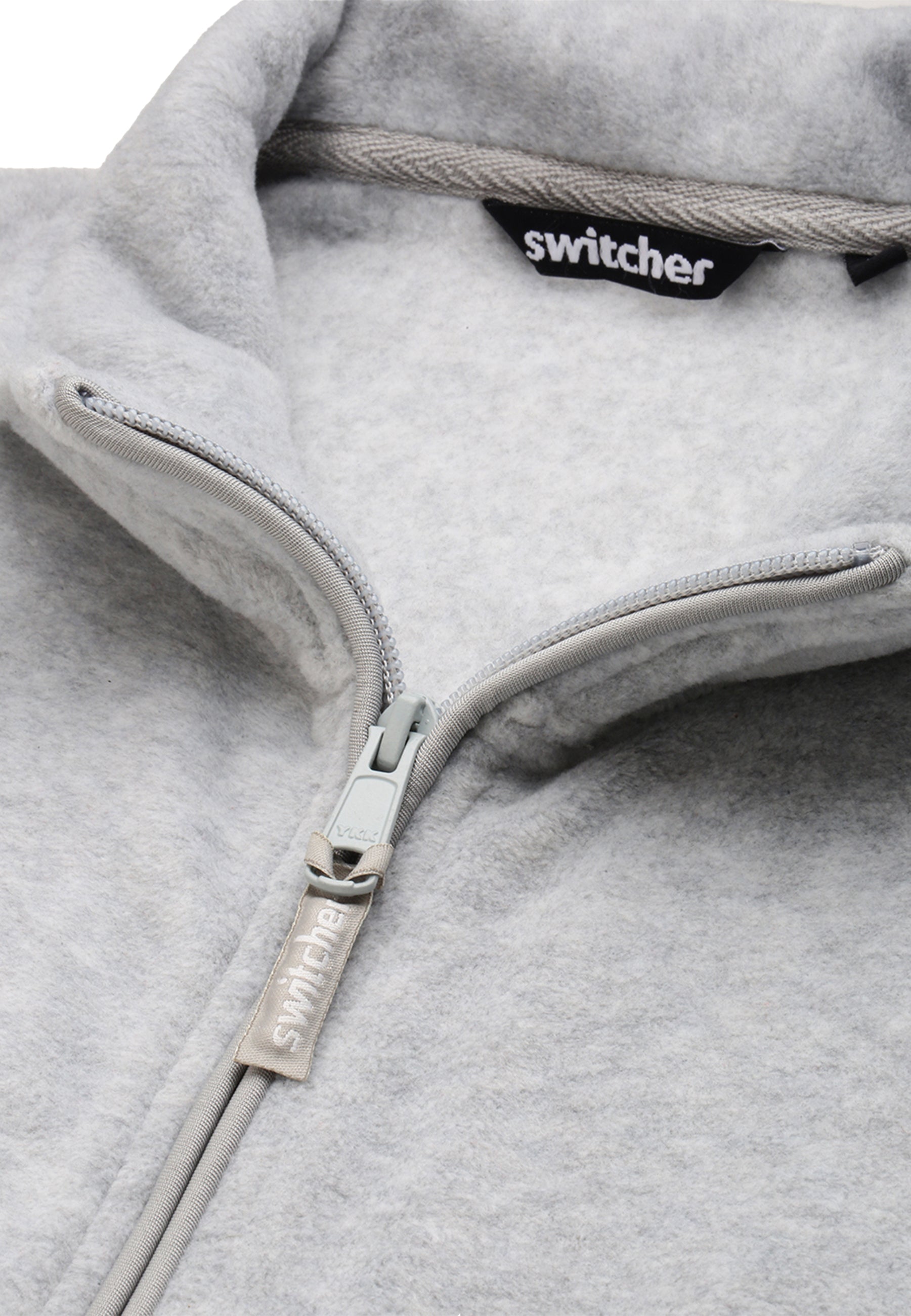 Switcher fleece cortina color/gris chine