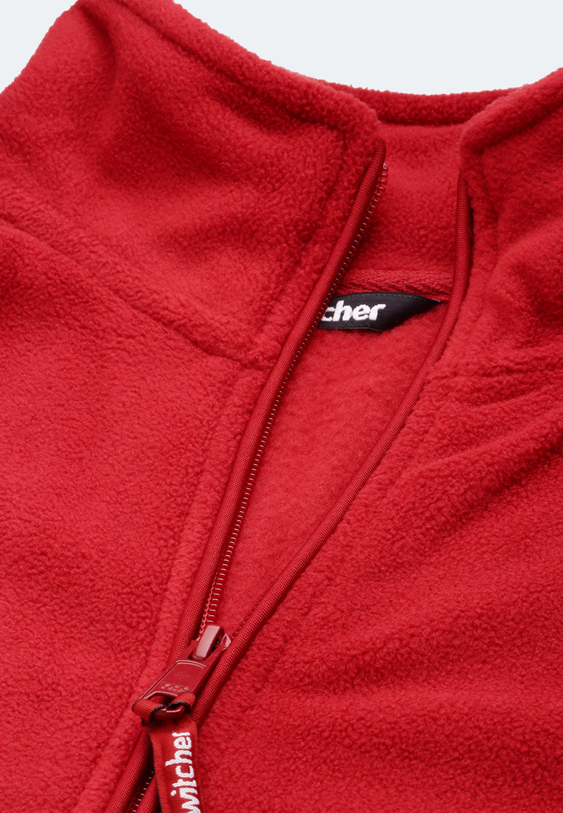 Switcher fleece cortina color/rouge