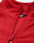 Switcher fleece cortina color/rouge