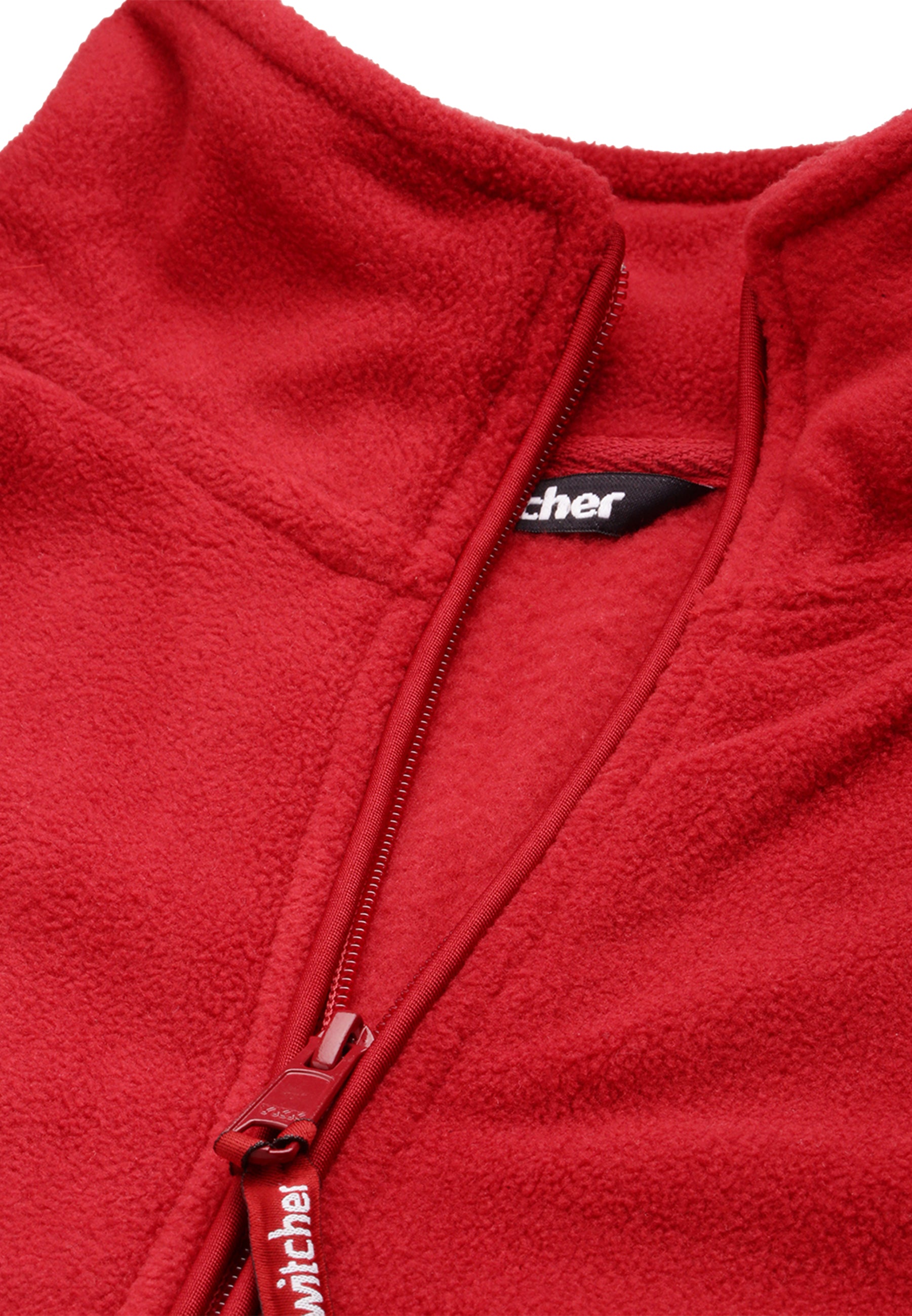 Switcher fleece cortina color/rouge