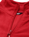 Switcher fleece cortina color/rouge