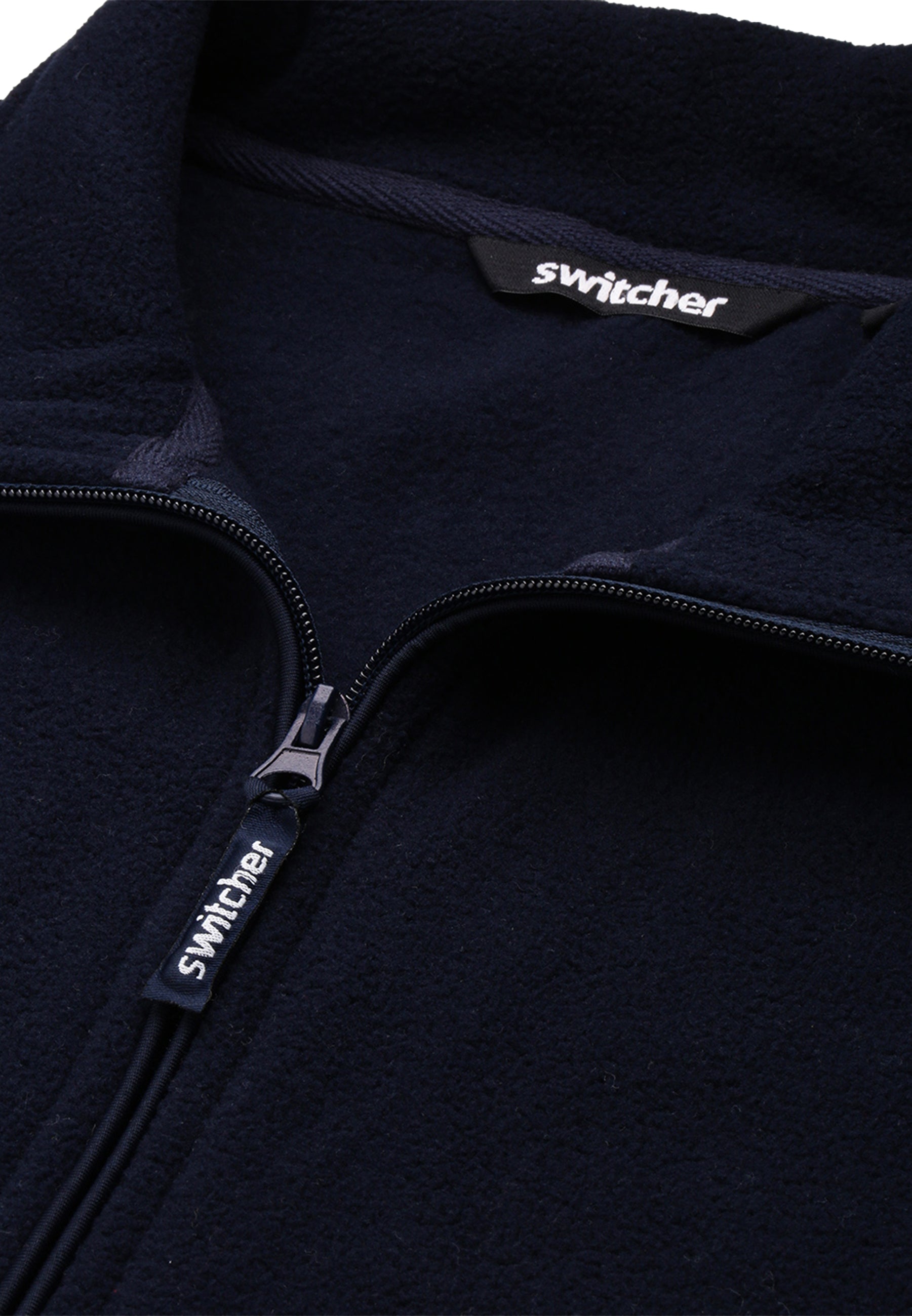 Switcher fleece cortina color/marine