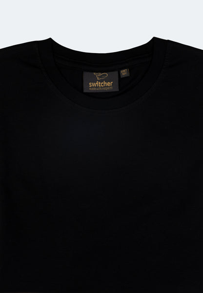 Switcher shirt kid's baolino color/40 noir
