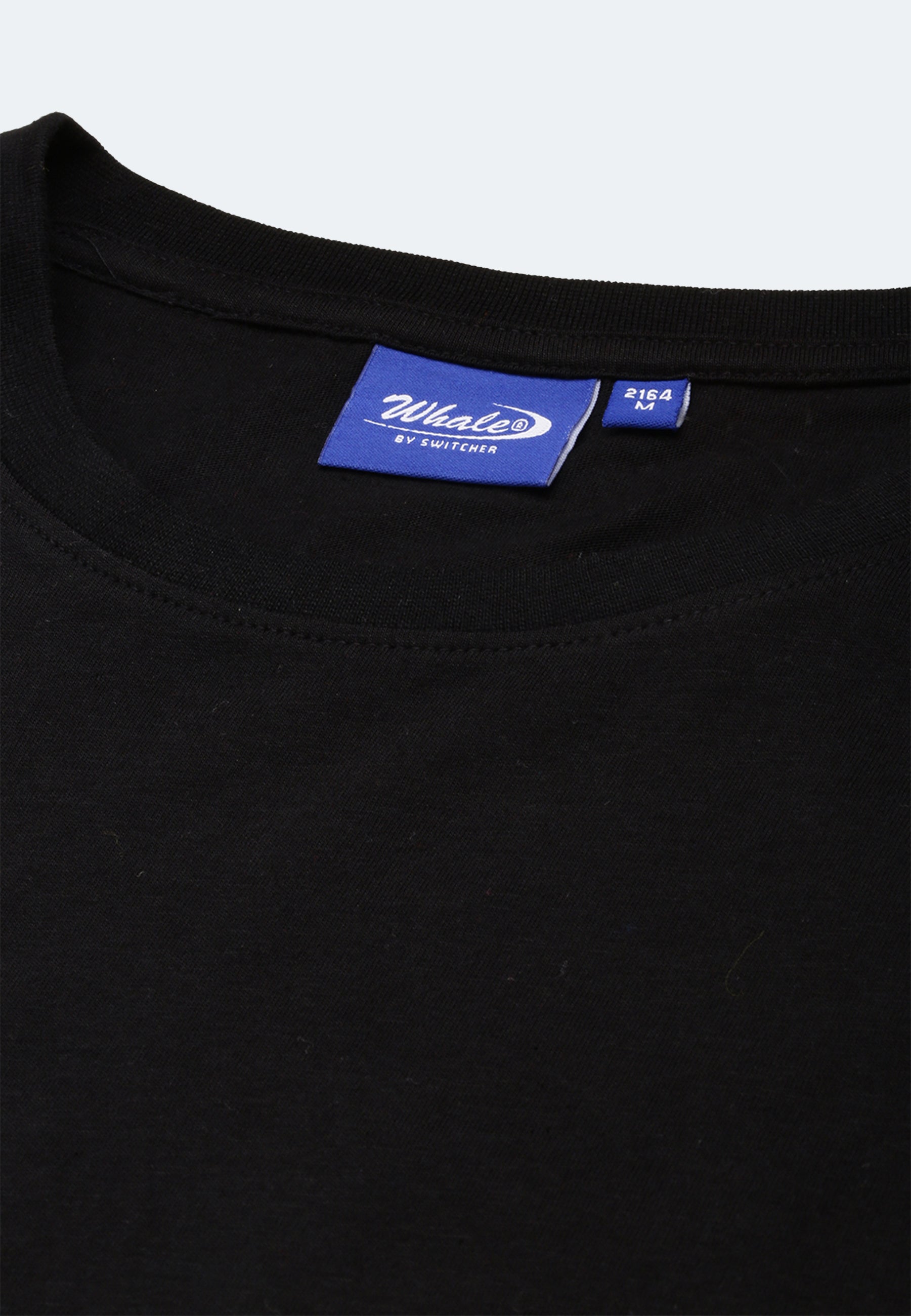 Switcher long sleeve whale color/noir