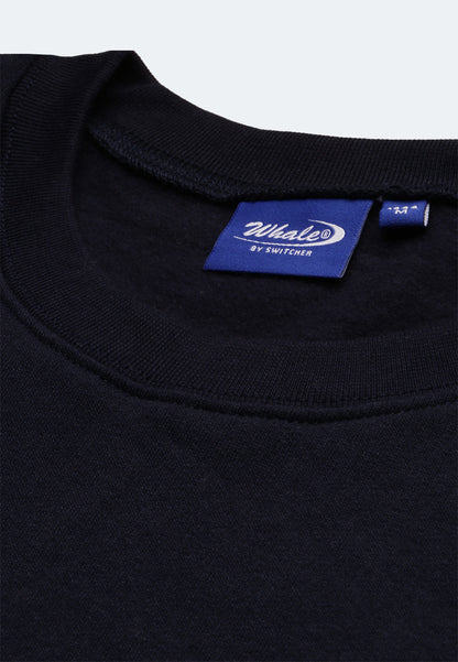 Switcher long sleeve whale color/40 noir