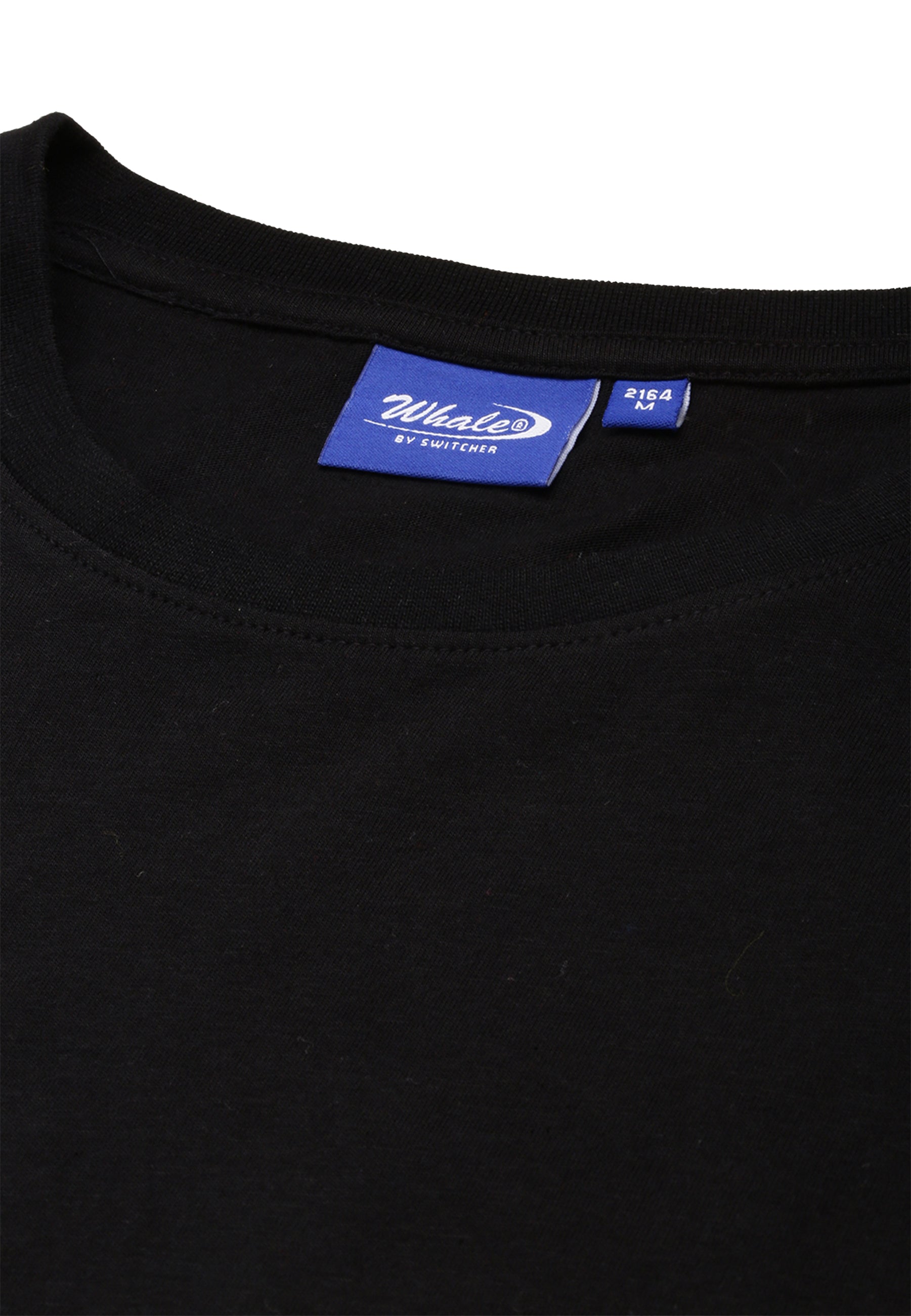 Switcher long sleeve whale color/noir