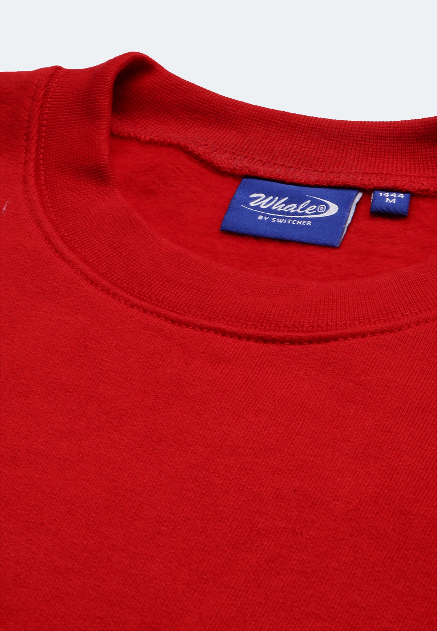 Switcher long sleeve whale color/10 rouge