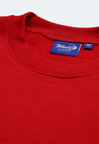 Switcher long sleeve whale color/10 rouge