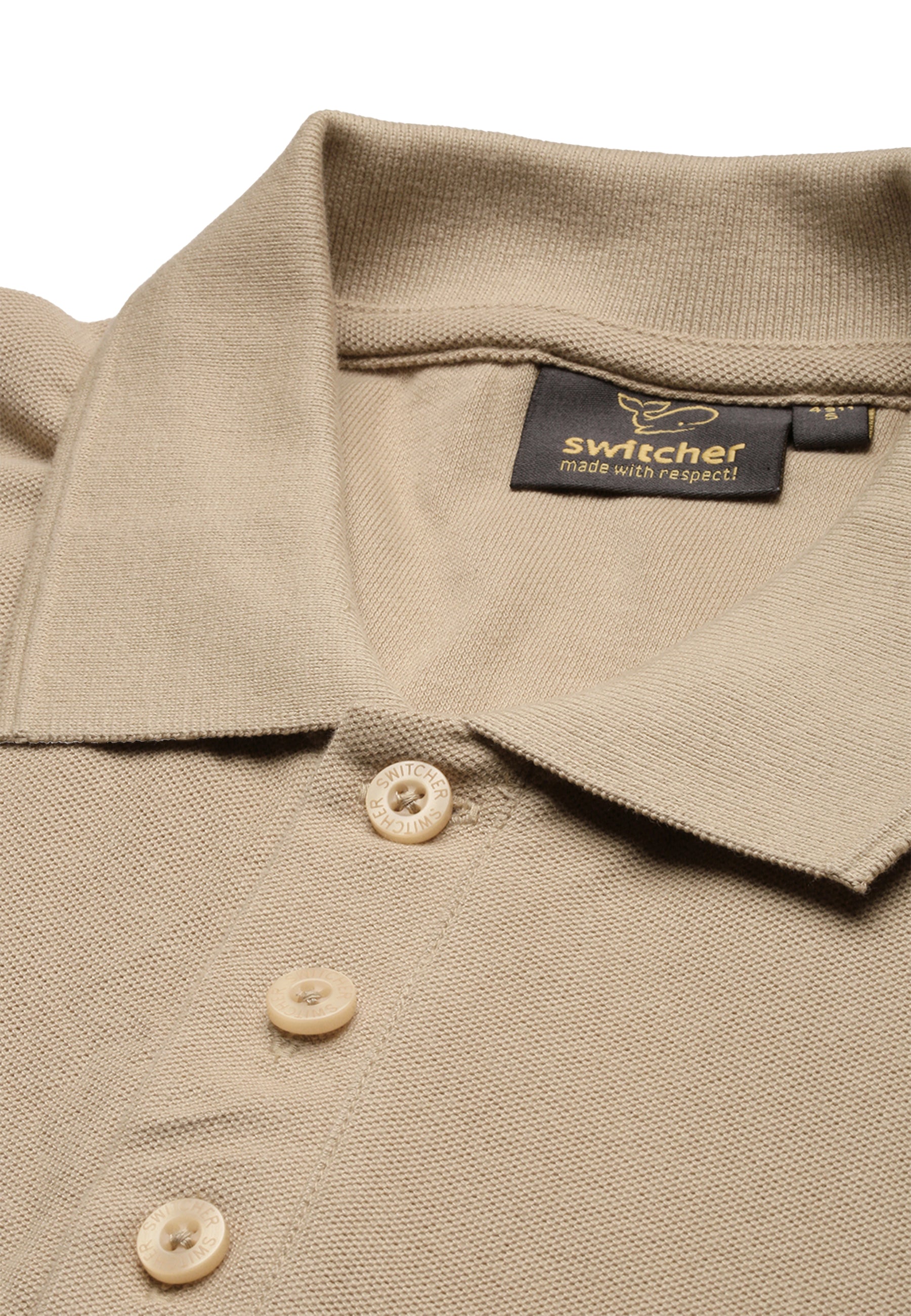 Switcher men's polo john color/amande
