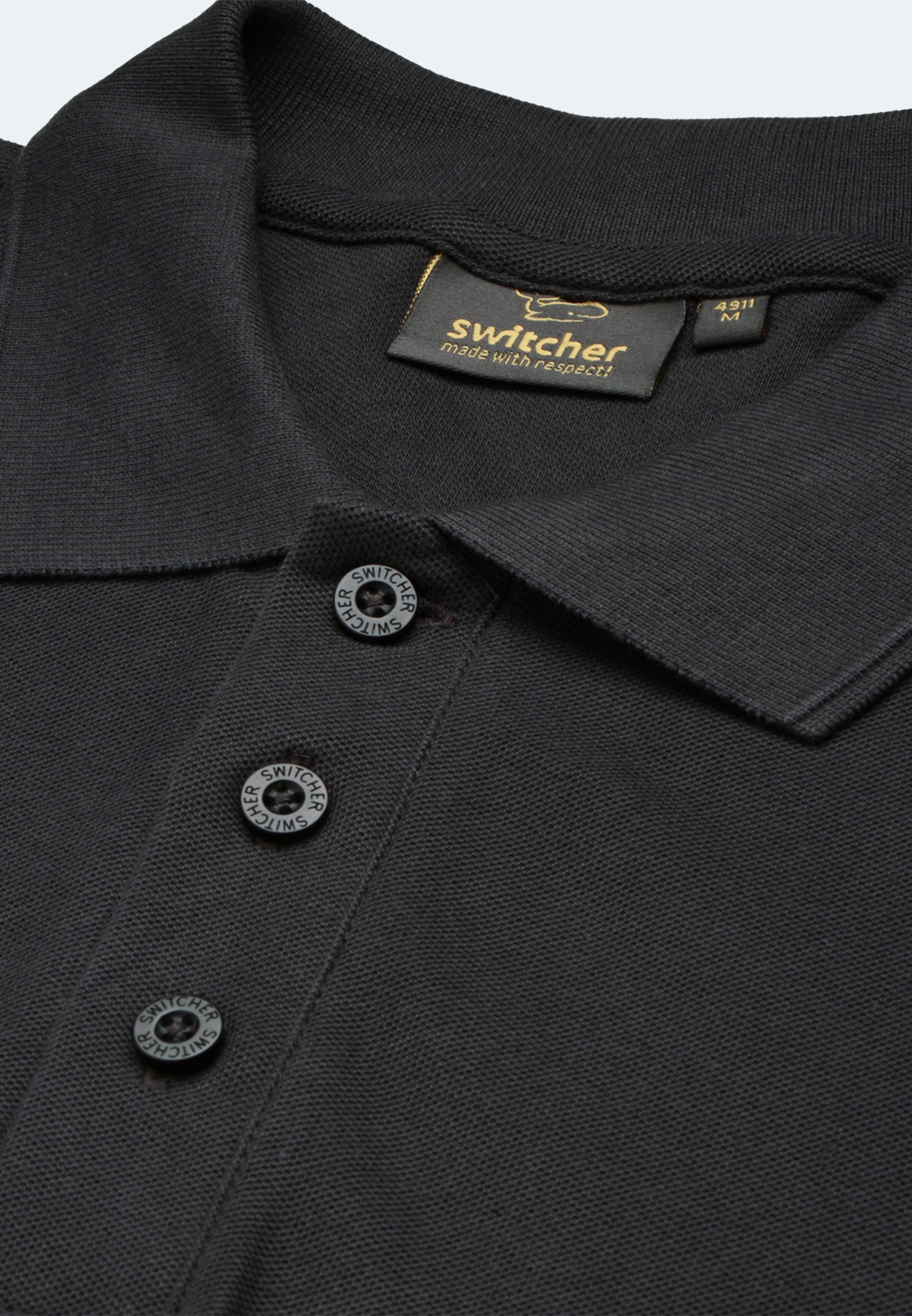 Switcher men's polo john color/arsenic