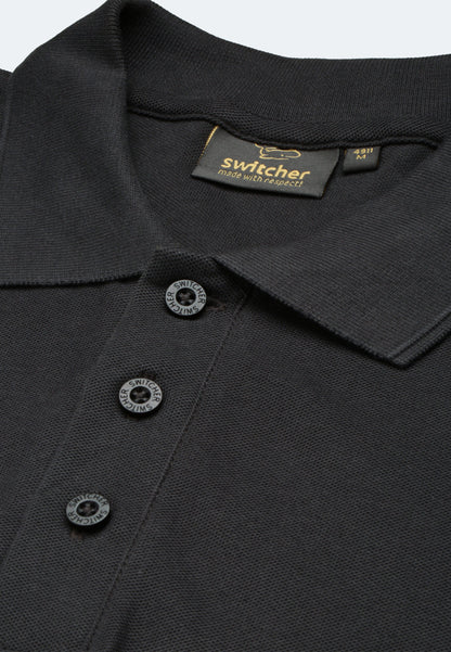 Switcher men's polo john color/410 arsenic