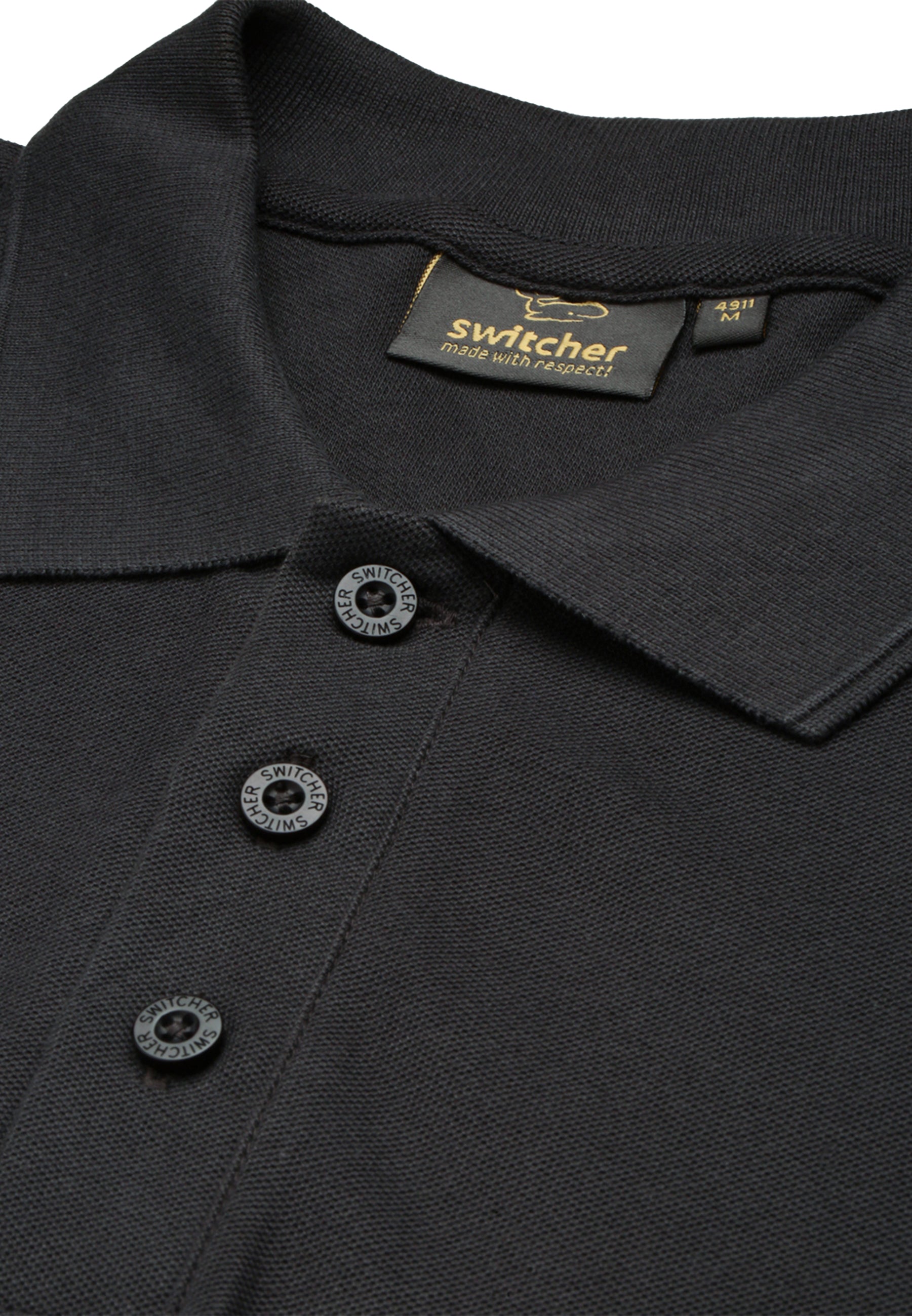Switcher men's polo john color/arsenic