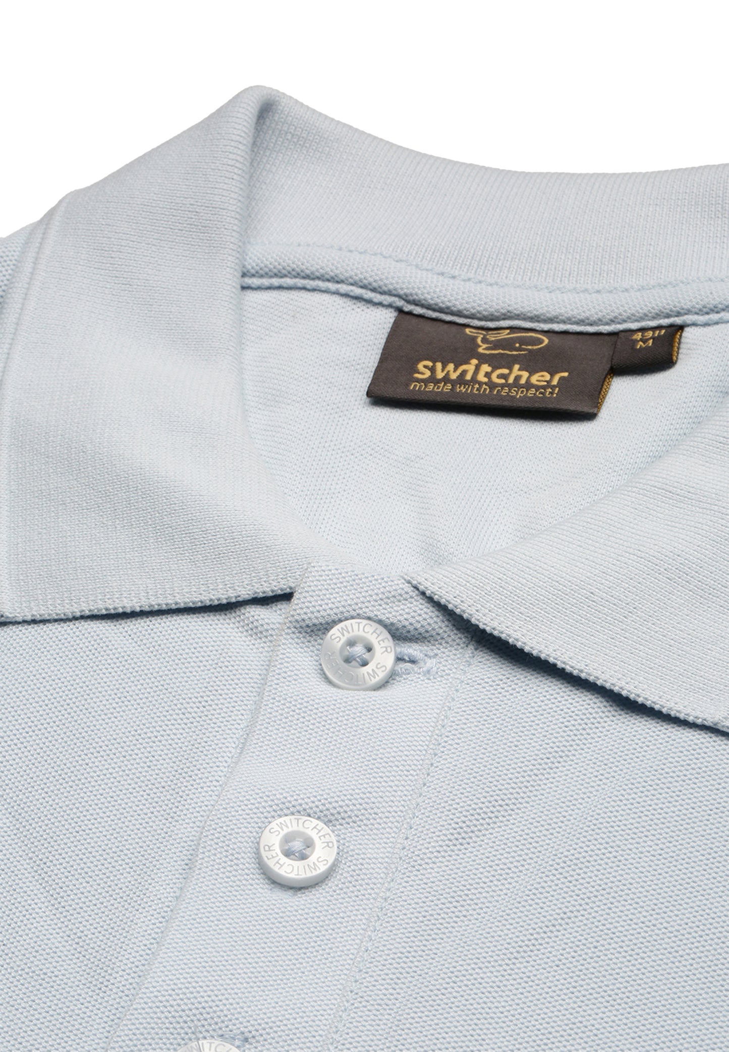 Switcher men's polo john color/204 blue angel