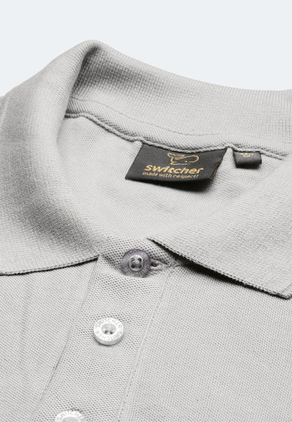 Switcher men's polo john color/402 gris foncé