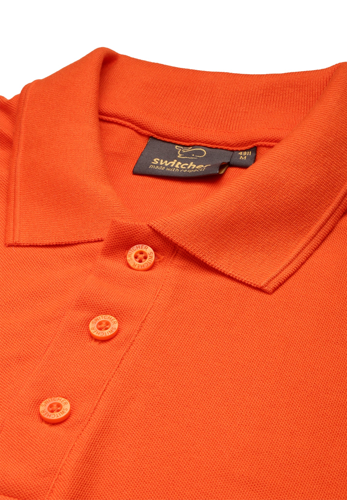Switcher men's polo john color/506 paprika