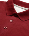 Long sleeve cotton piqué polo shirt Ralph