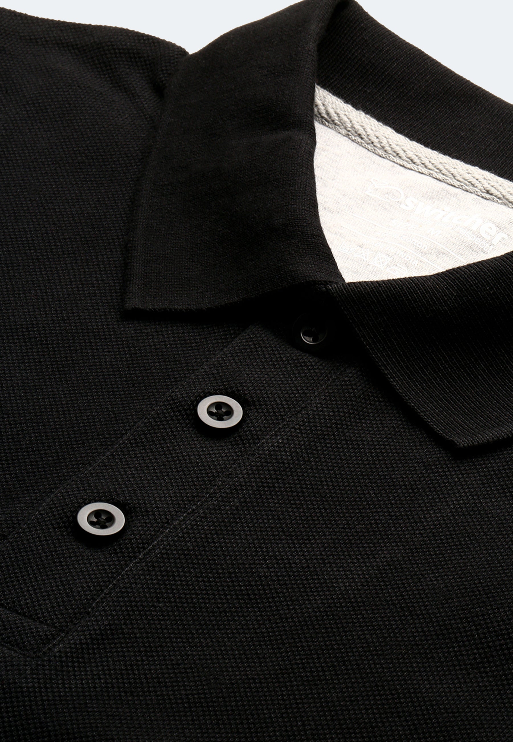 Long sleeve cotton piqué polo shirt Ralph