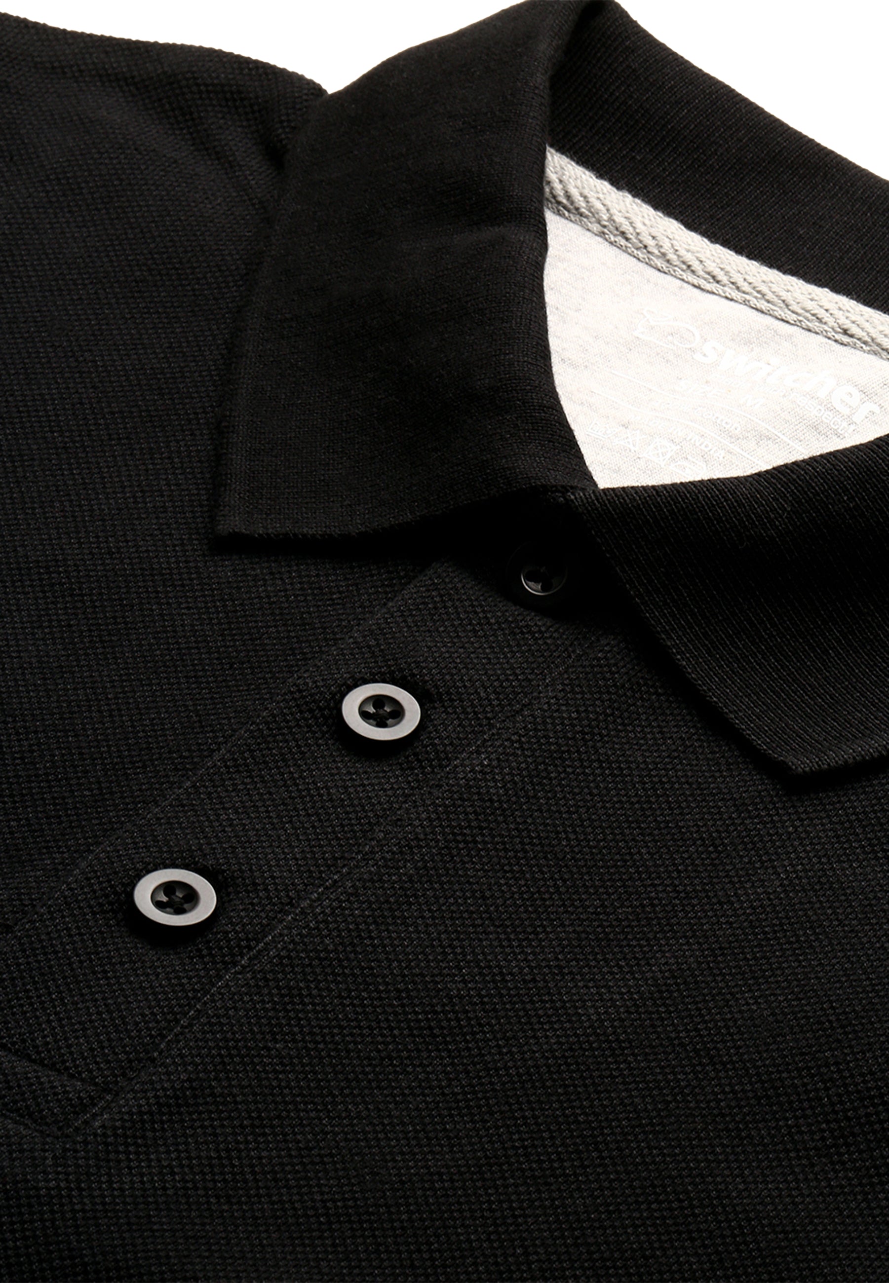 Long sleeve cotton piqué polo shirt Ralph