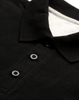 Long sleeve cotton piqué polo shirt Ralph