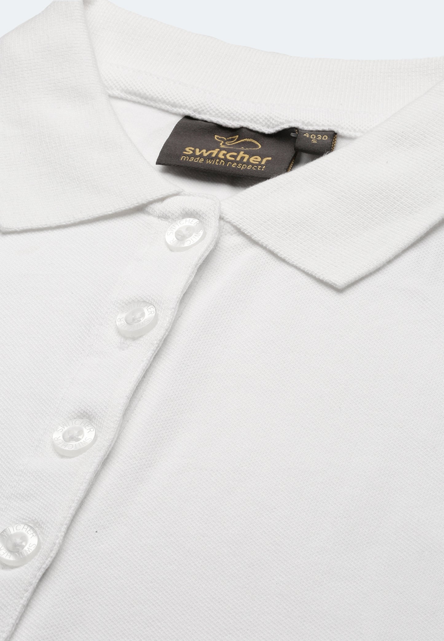 Switcher Lady polo stacy color/1 blanc