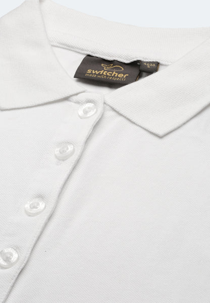 Switcher Lady polo stacy color/1 blanc