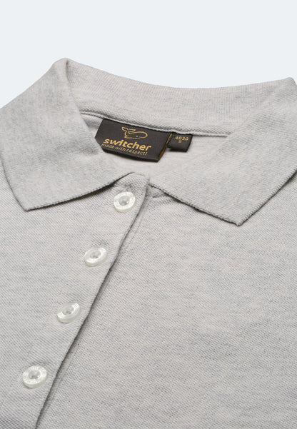 Switcher Lady polo stacy color/42 gris chine