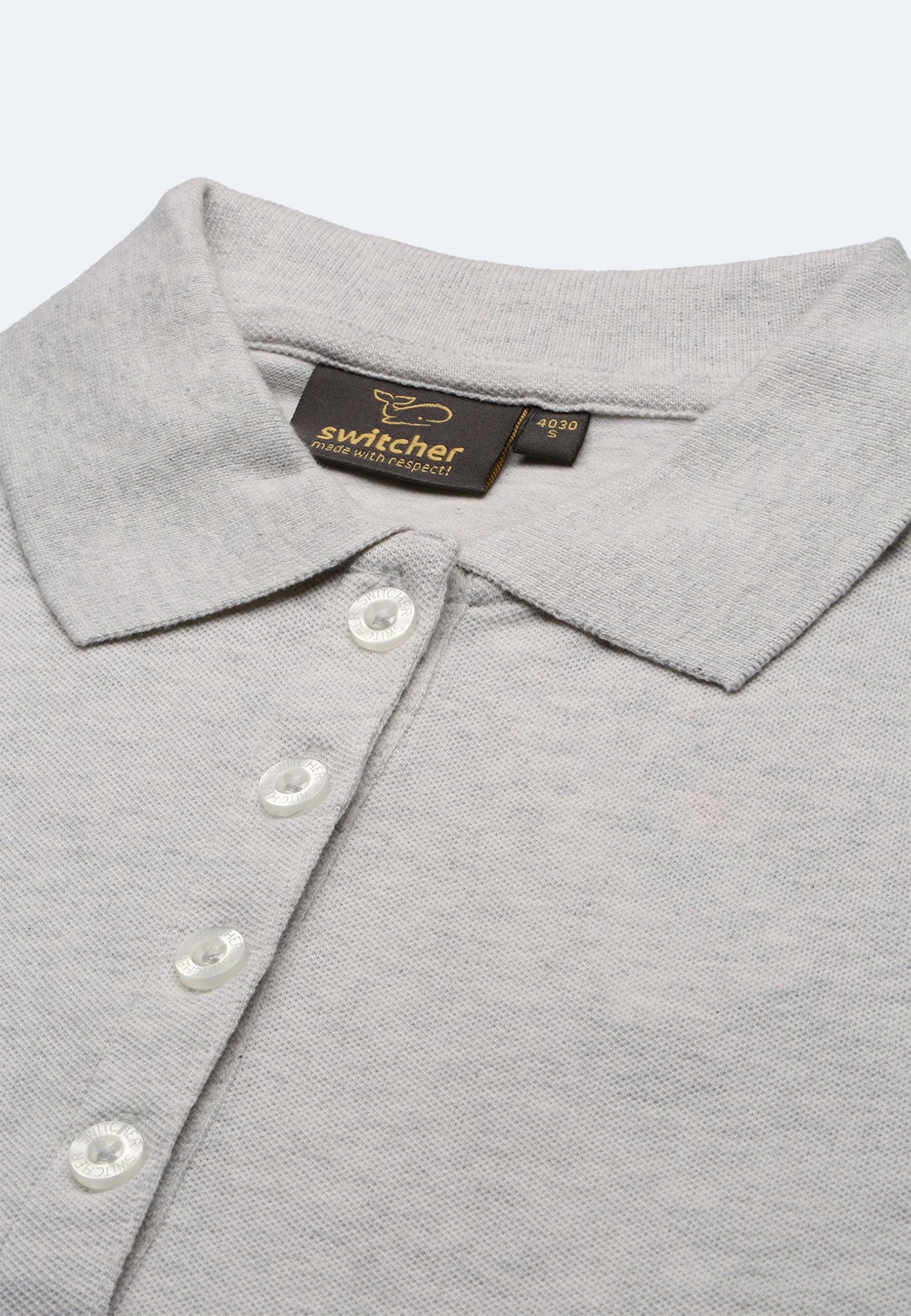 Switcher Lady polo stacy color/blanc chine