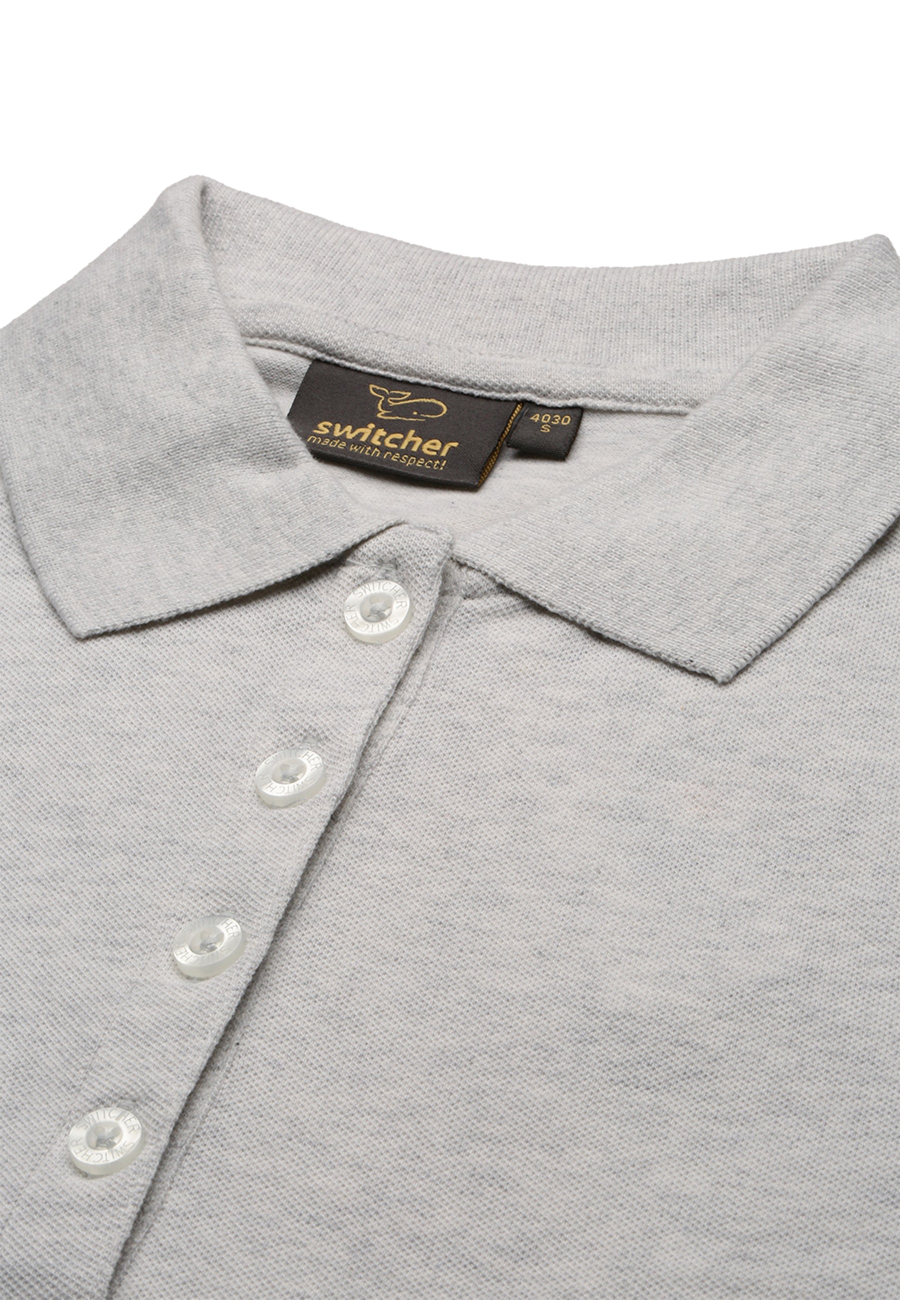 Switcher Lady polo stacy color/blanc chine