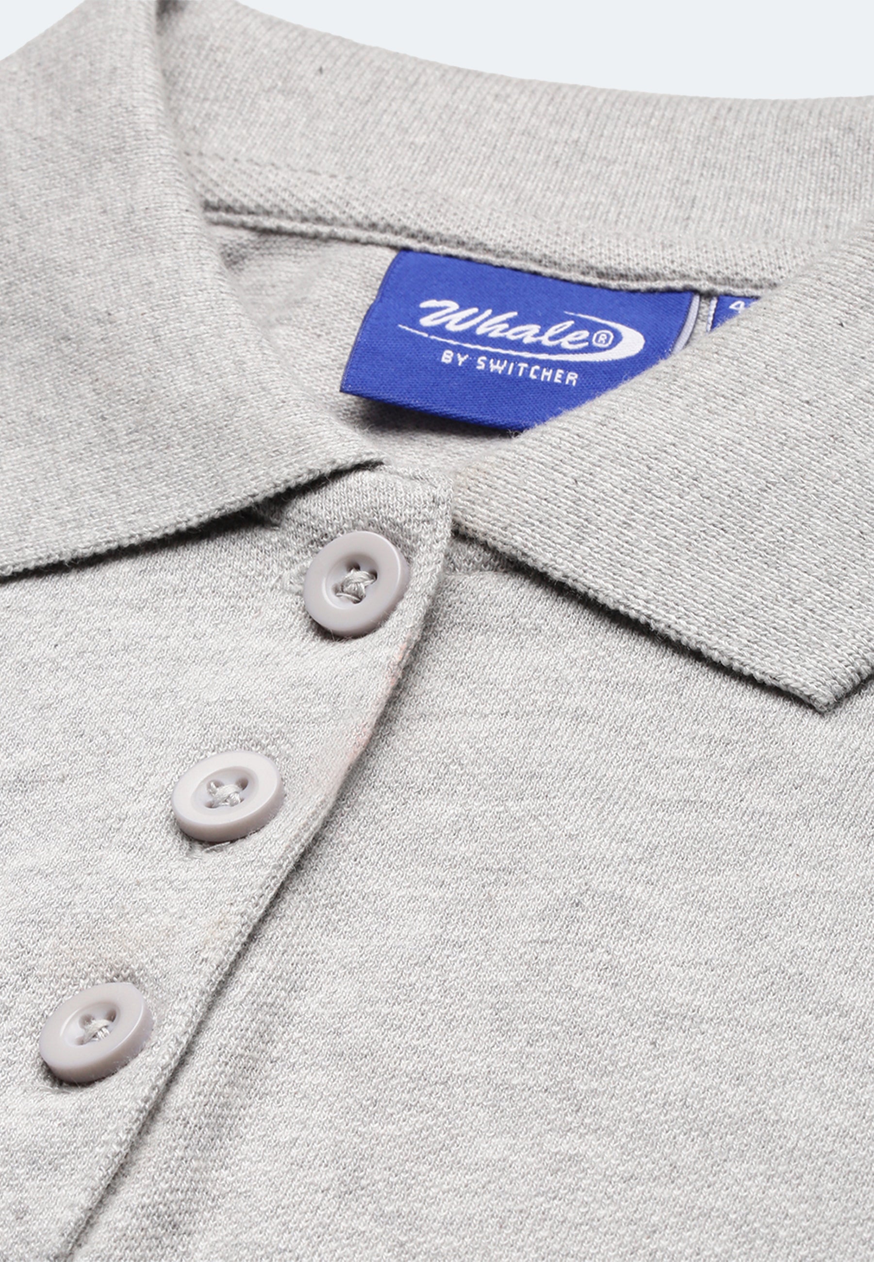 Switcher polo Lady whale color/gris chine