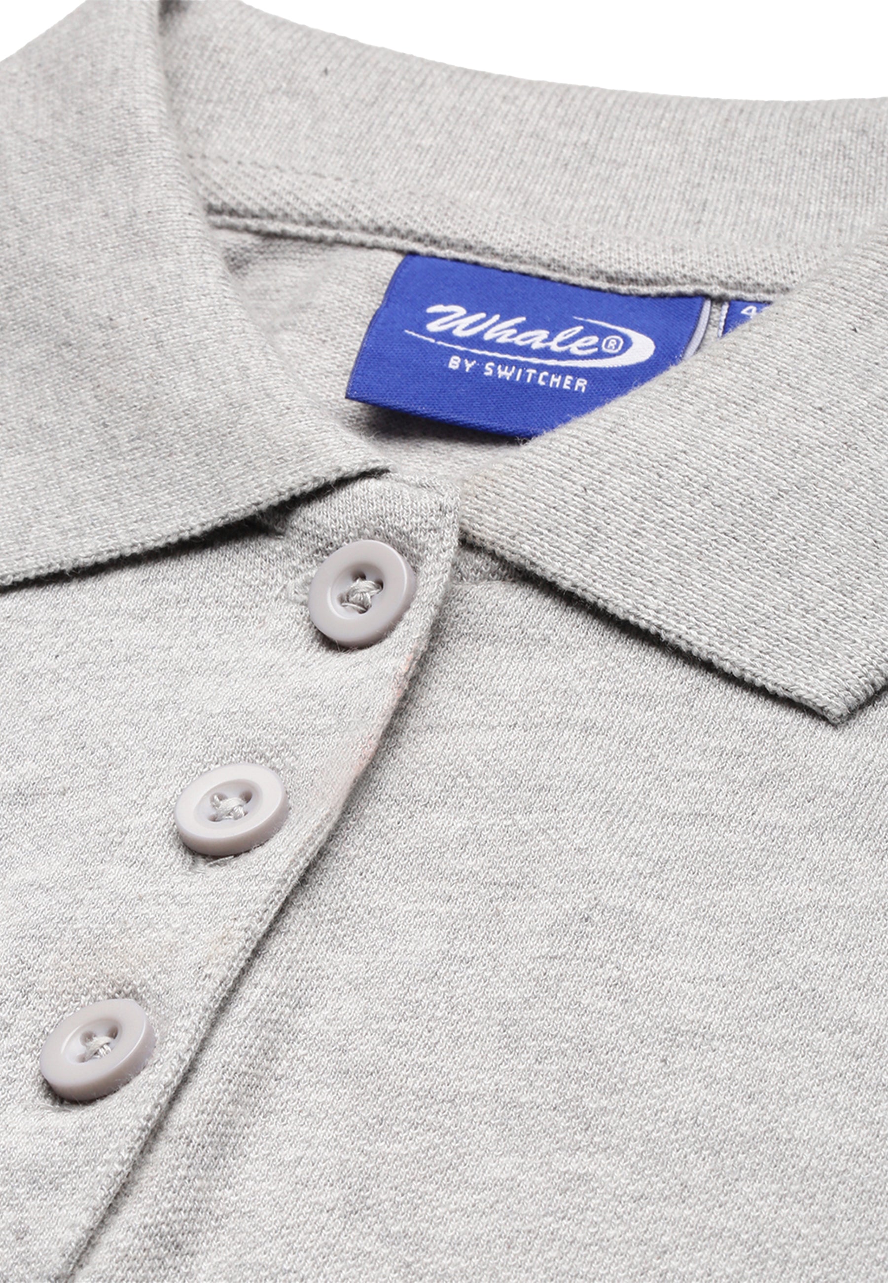 Switcher polo Lady whale color/gris chine