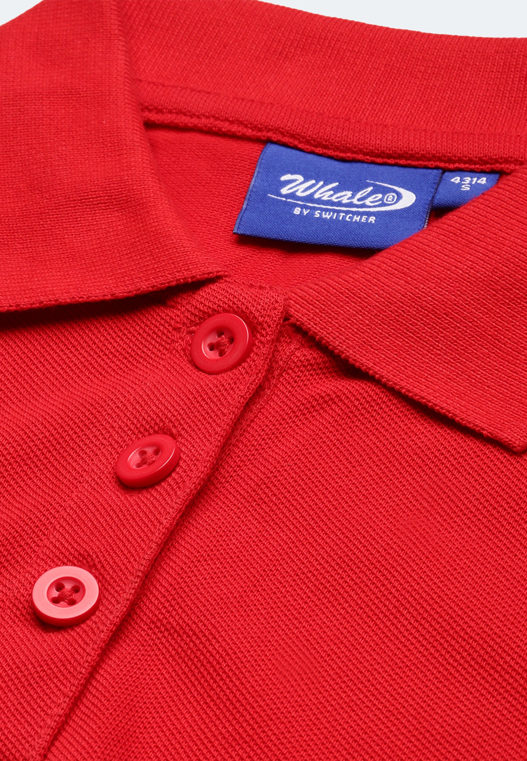 Switcher polo Lady whale color/rouge